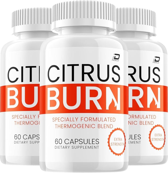 CitrusBurn 2 bottle package