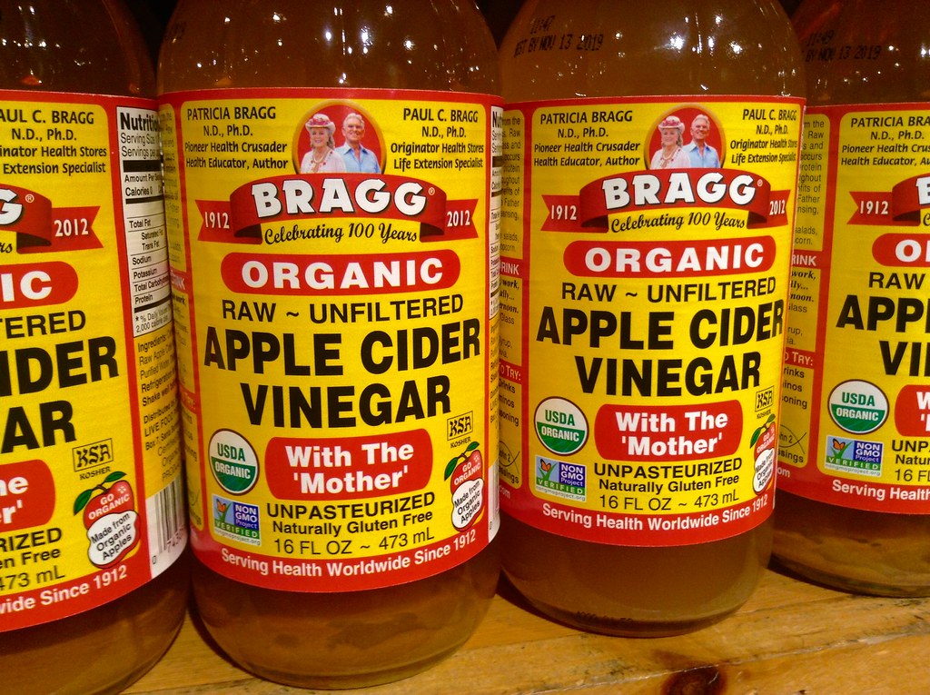 Spanish red apple cider vinegar used in CitrusBurn