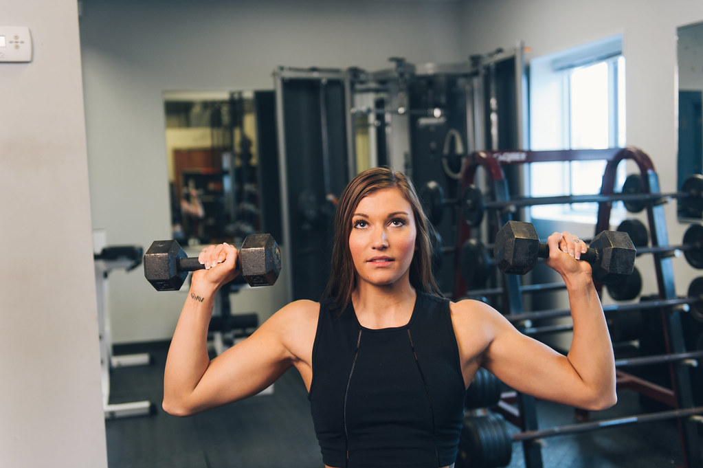 Person strength training, debunking common metabolism myths with science